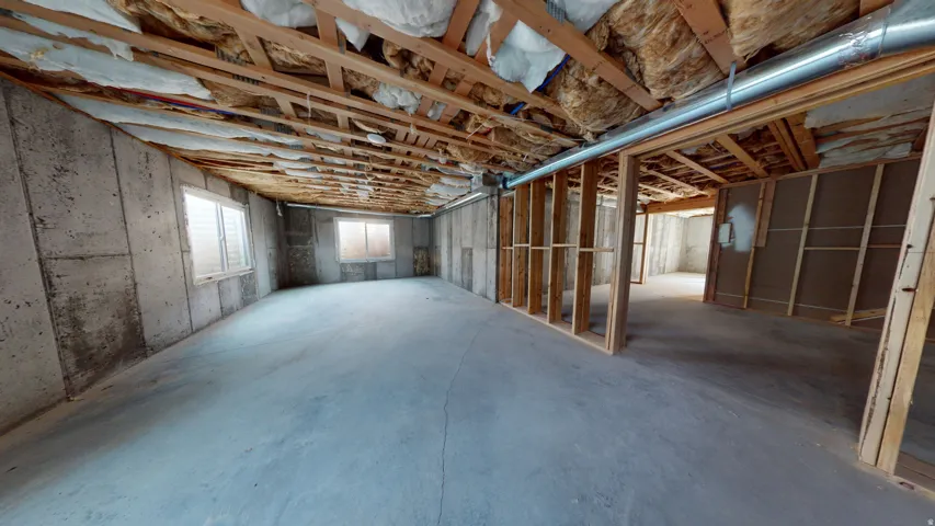 View of basement
