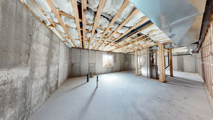 View of basement