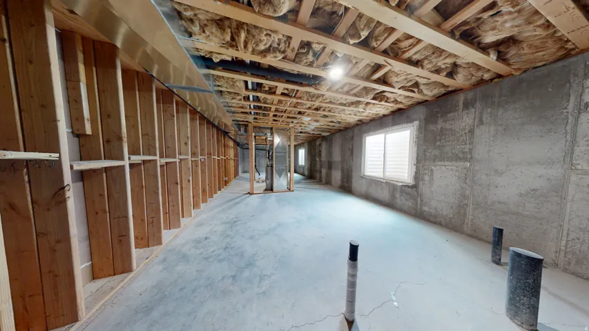 View of basement