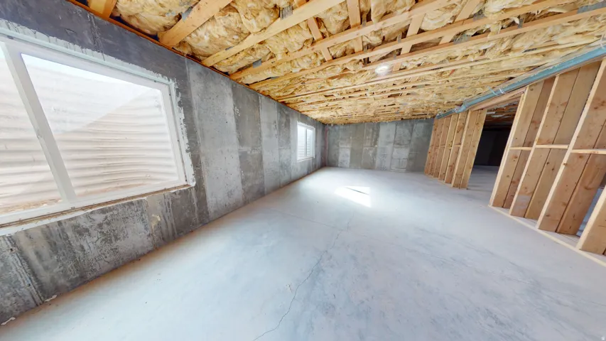 View of basement