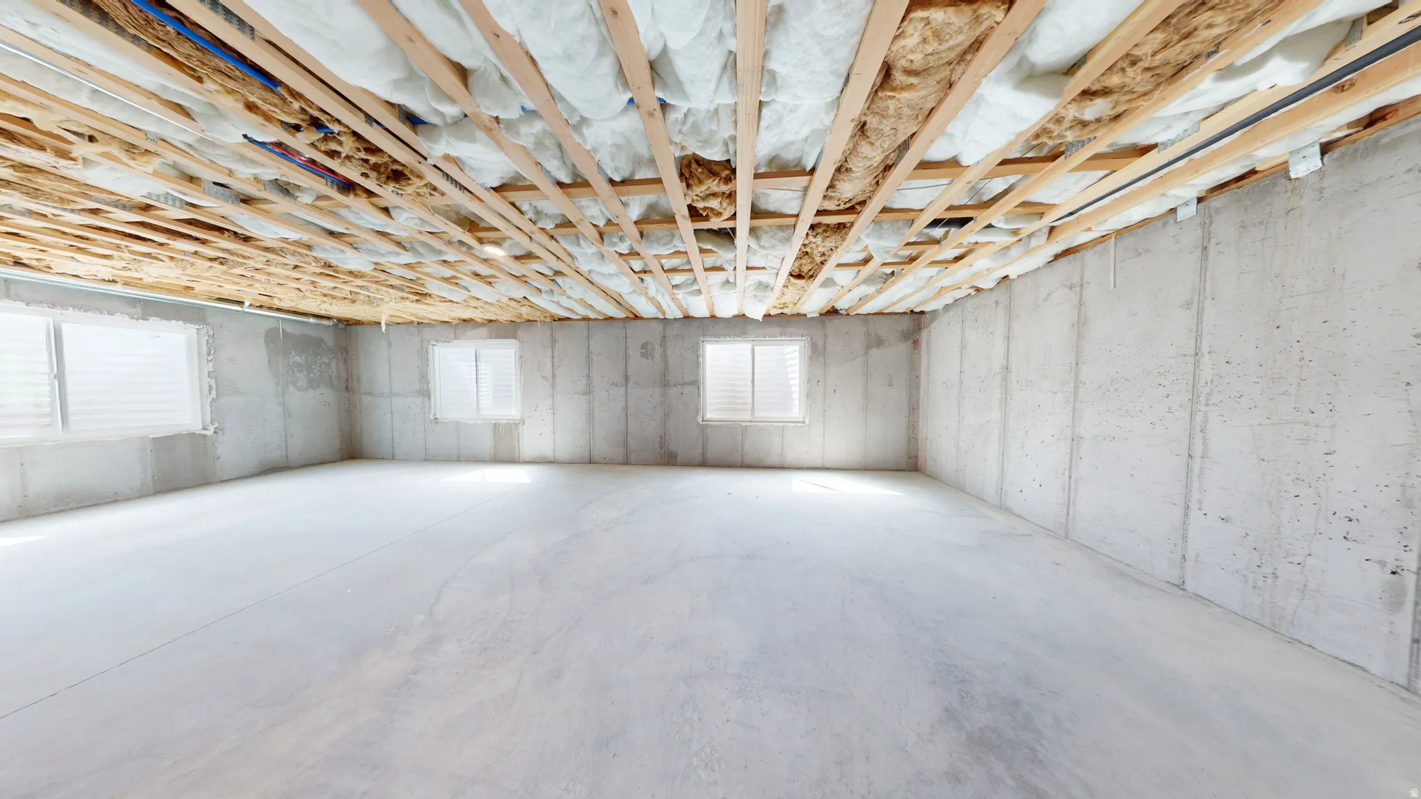 View of basement