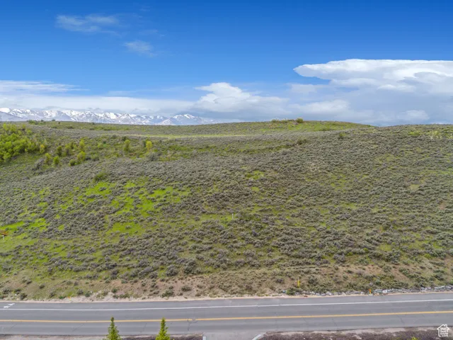 View of mountain backdrop