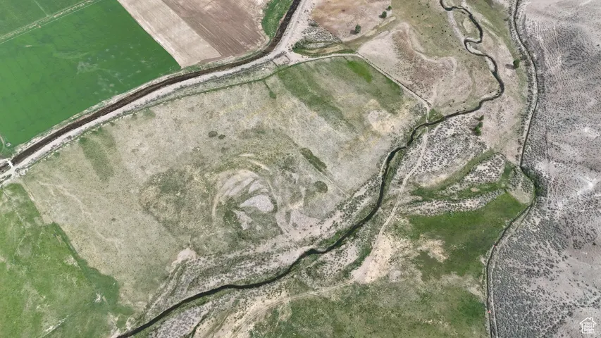 Aerial view of property's location