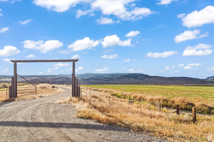 View of mountain feature featuring a rural view