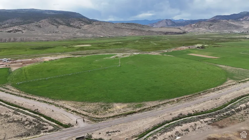 Mountain view featuring rural landscape