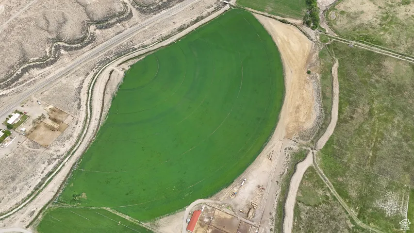 Aerial overview of property's location