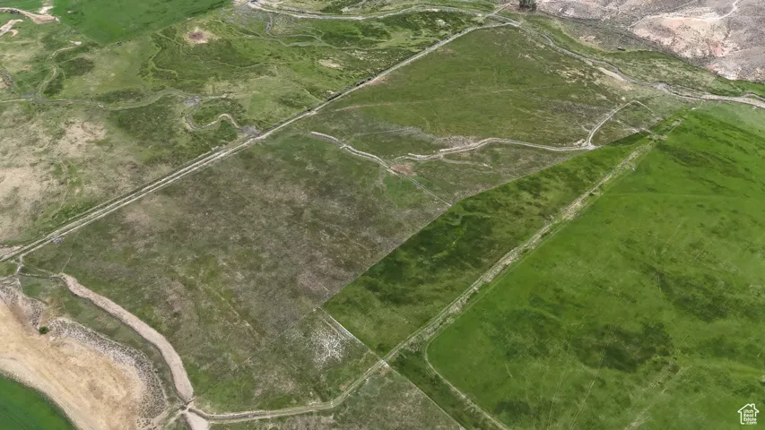 Aerial overview of property's location