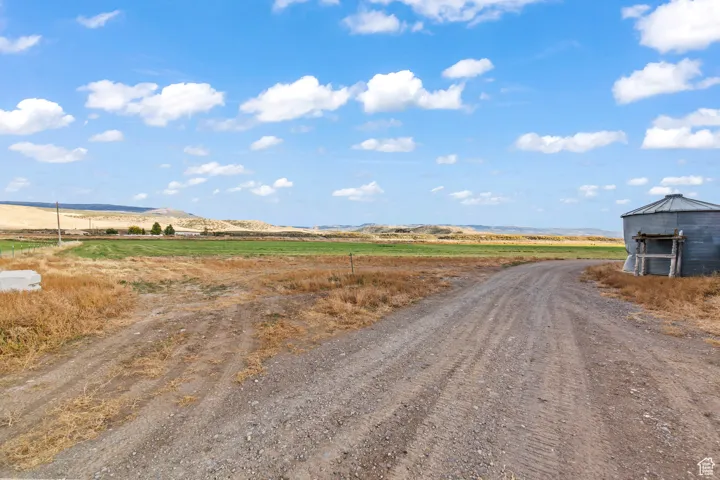 View of road featuring a mountain view and a rural view