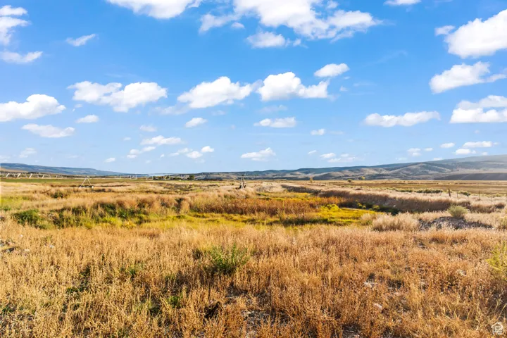 View of mountain feature with a rural view
