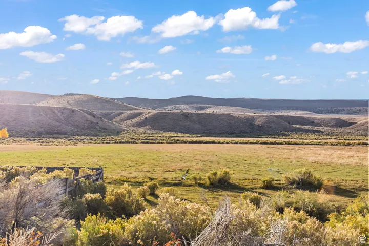 View of mountain feature featuring a rural view