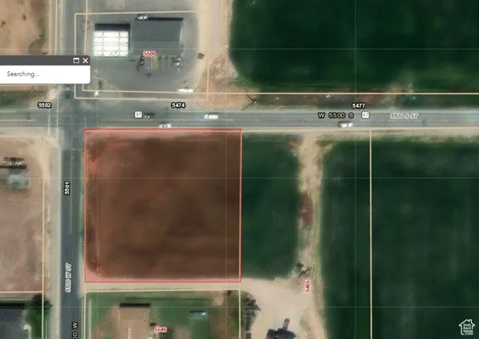 Map location