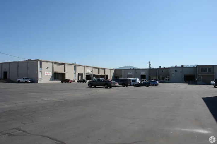 View of vehicle parking