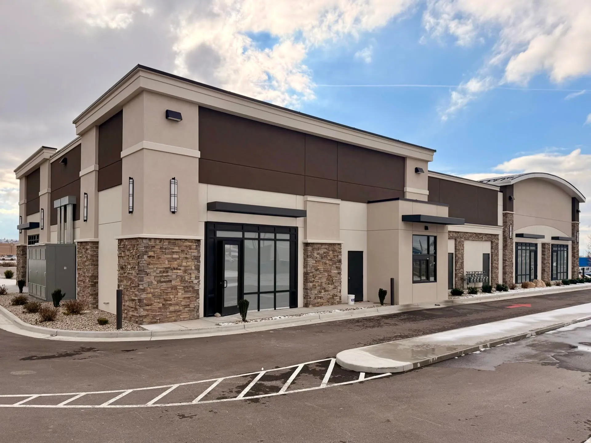 View of building exterior