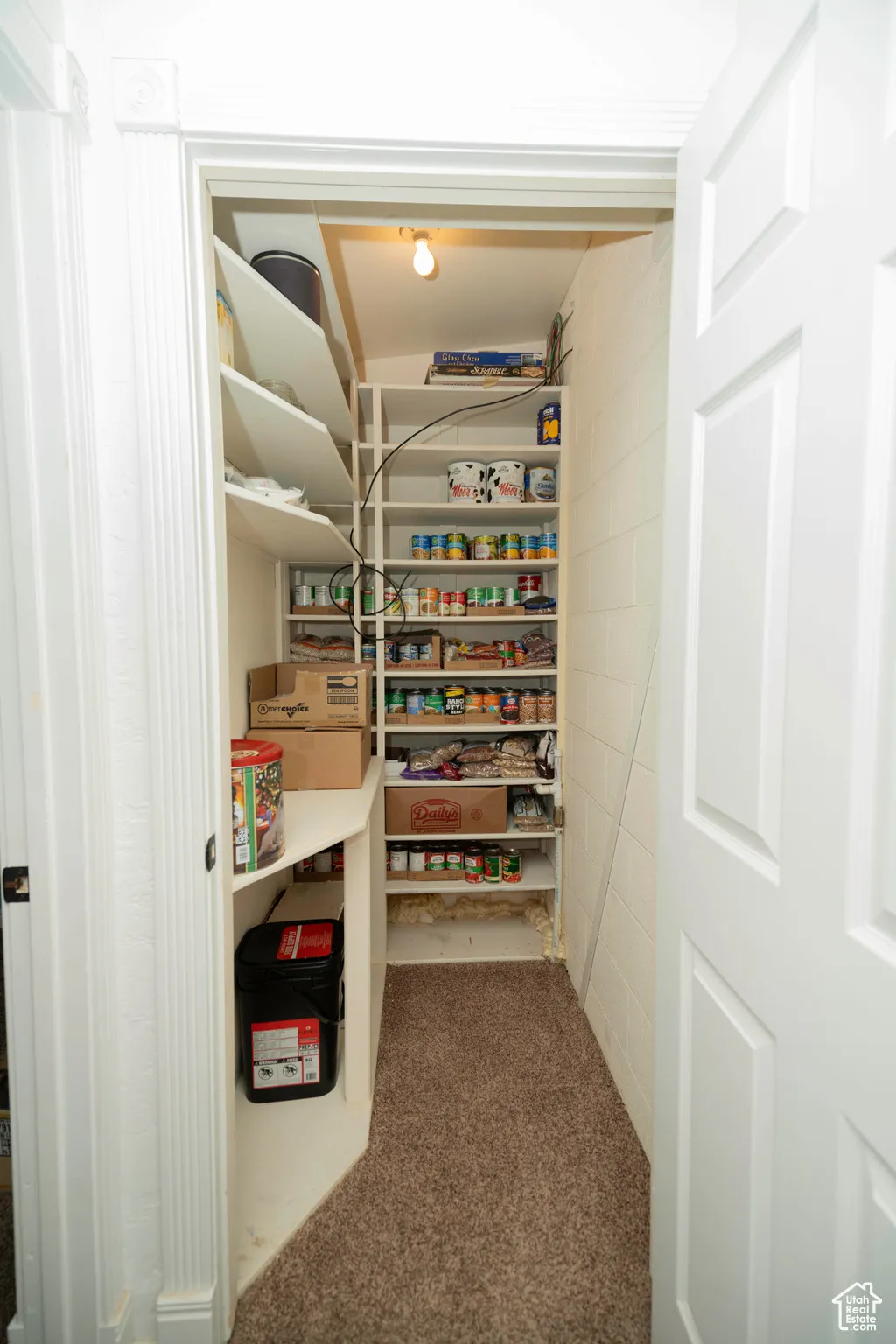 View of pantry