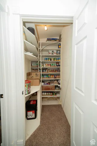 View of pantry