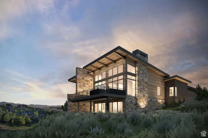 Exterior Rendering - Back