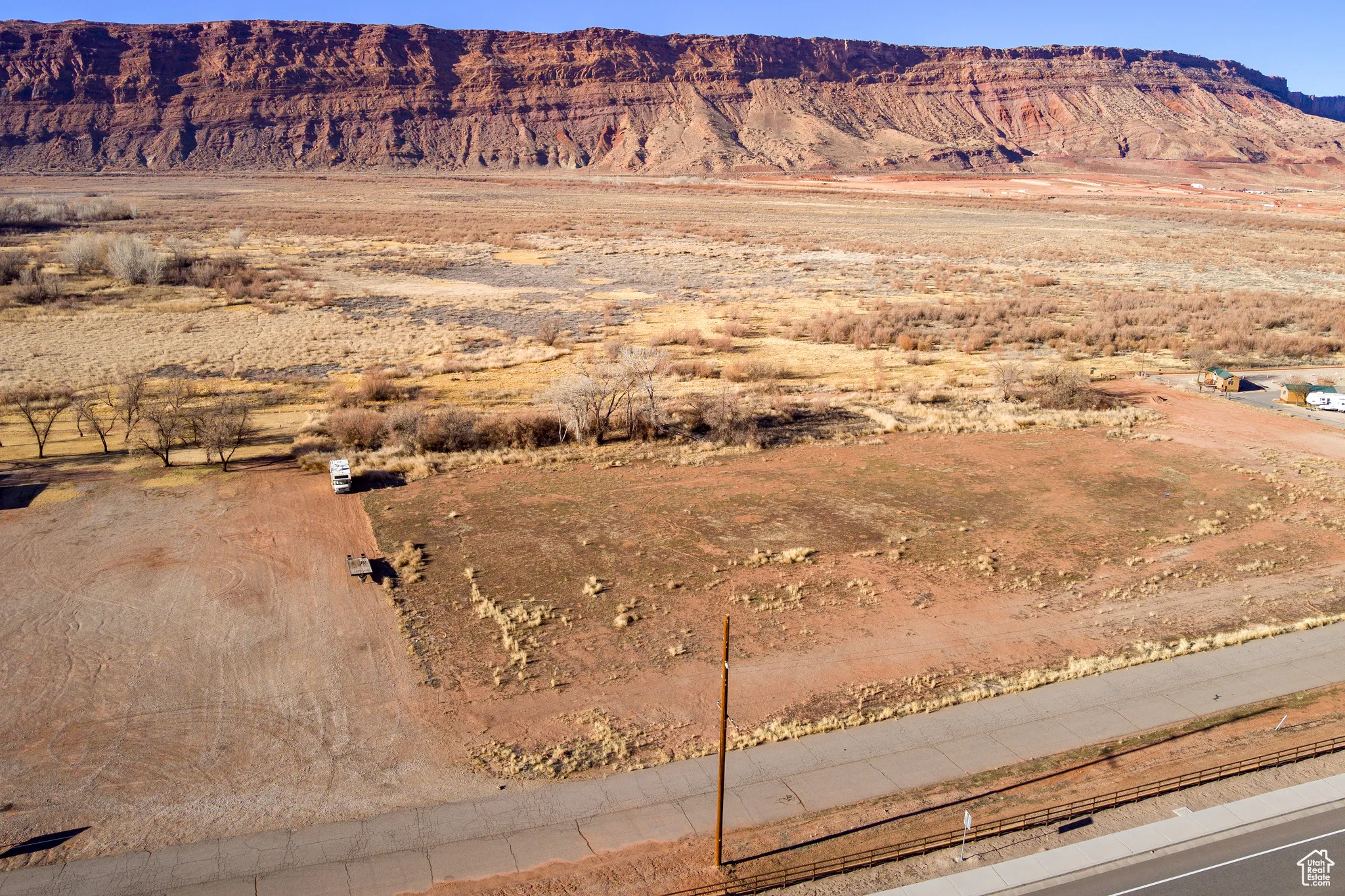 Property view of mountains