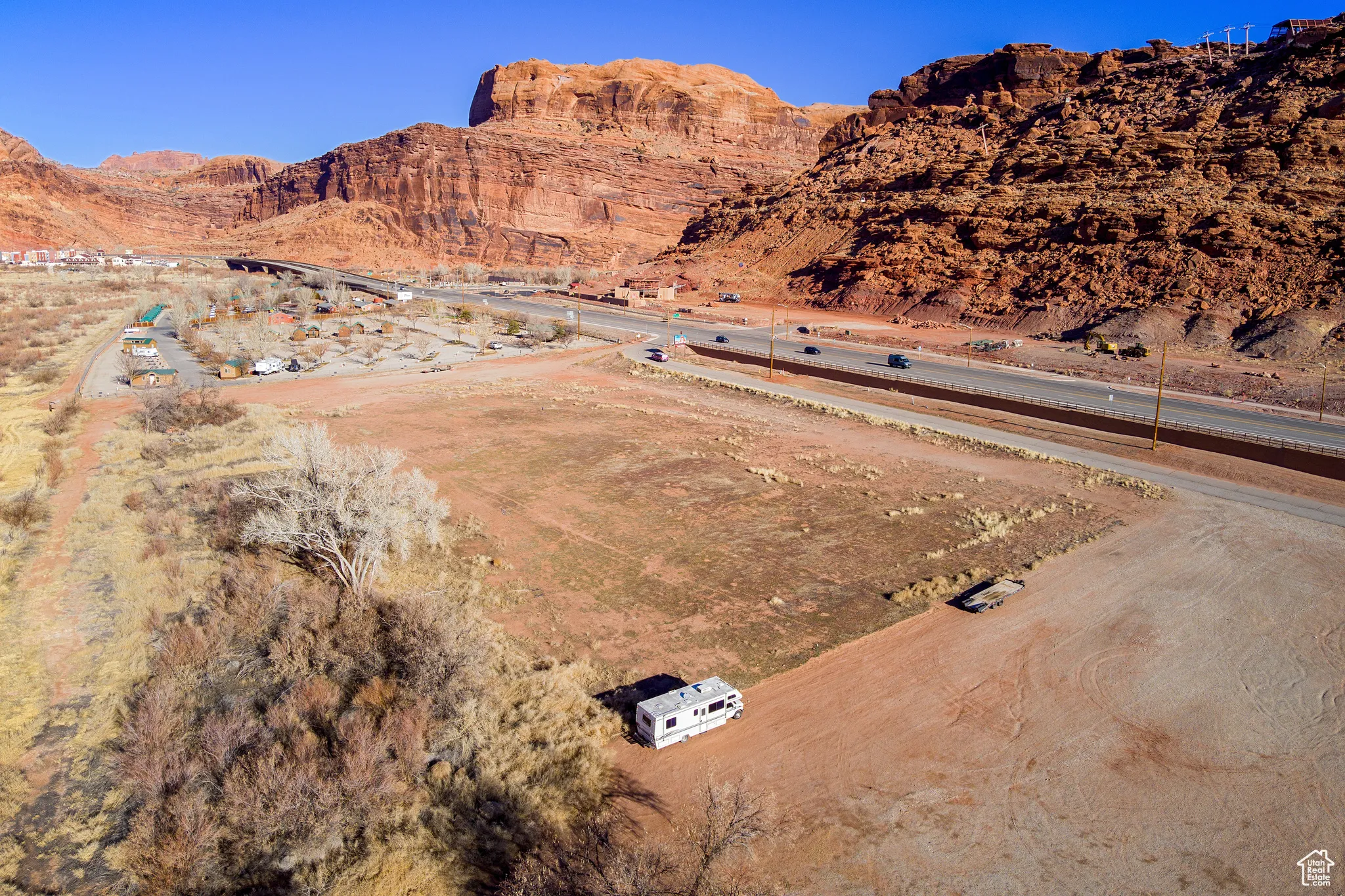 Property view of mountains