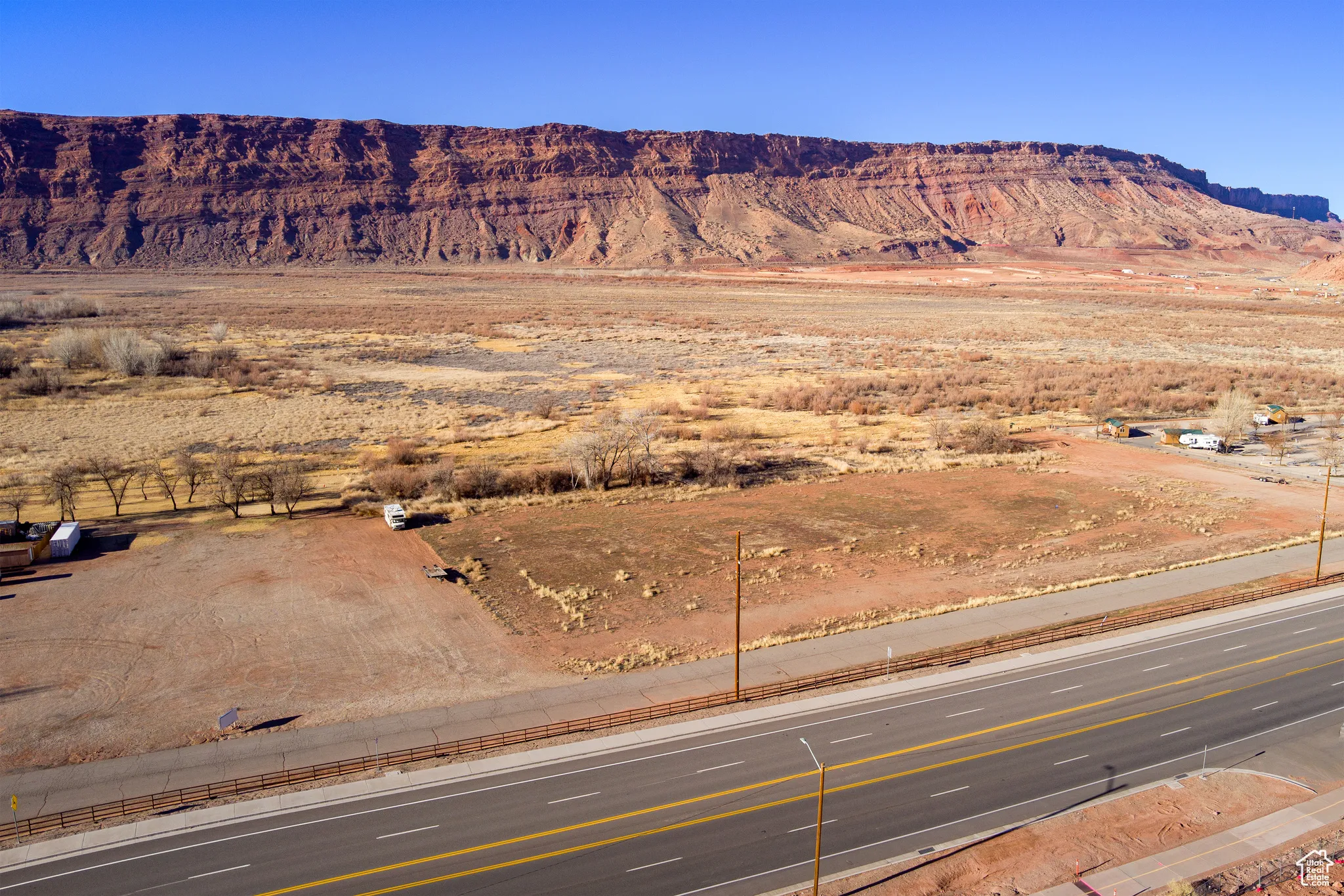 Property view of mountains