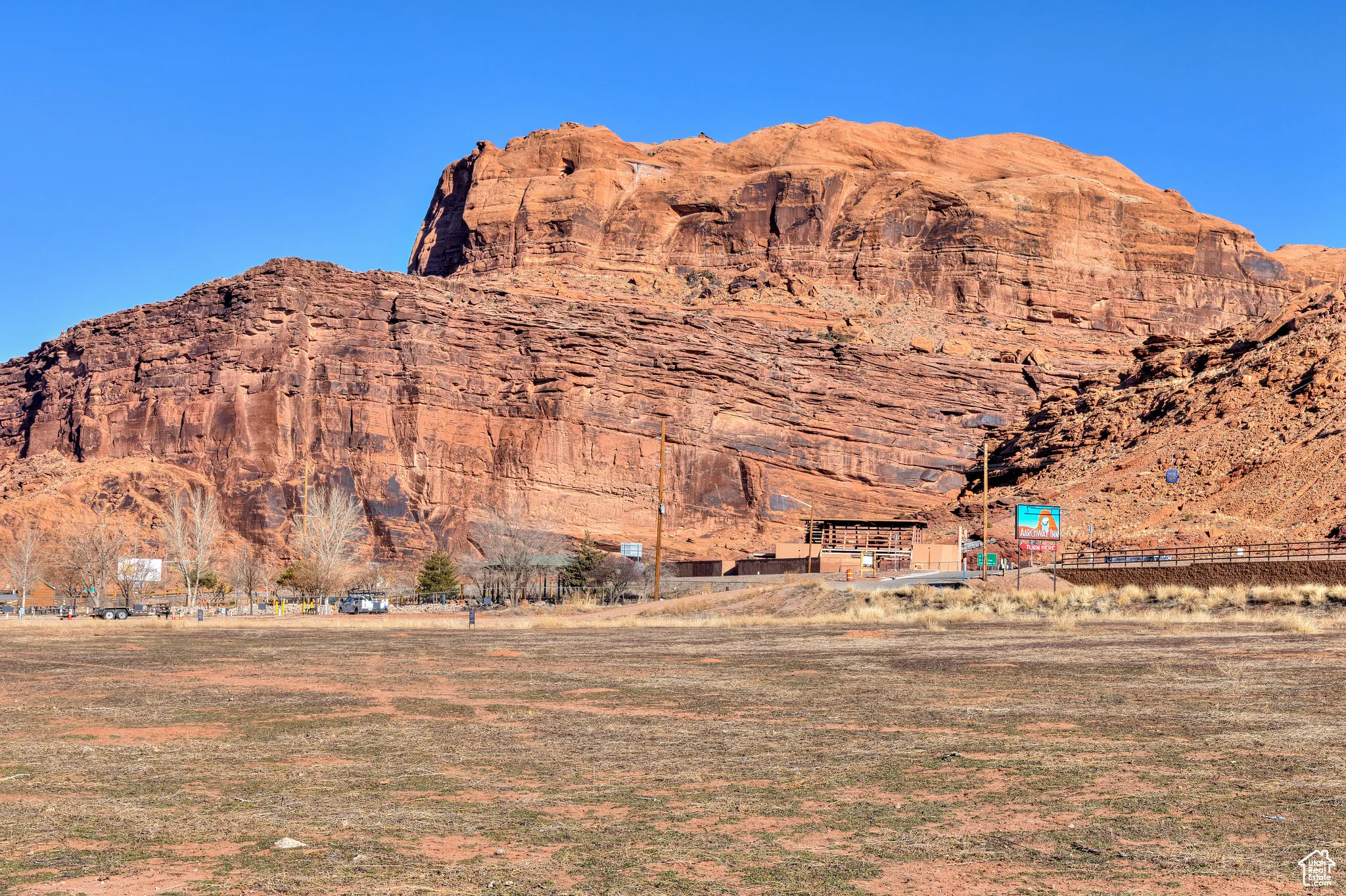 View of mountain feature