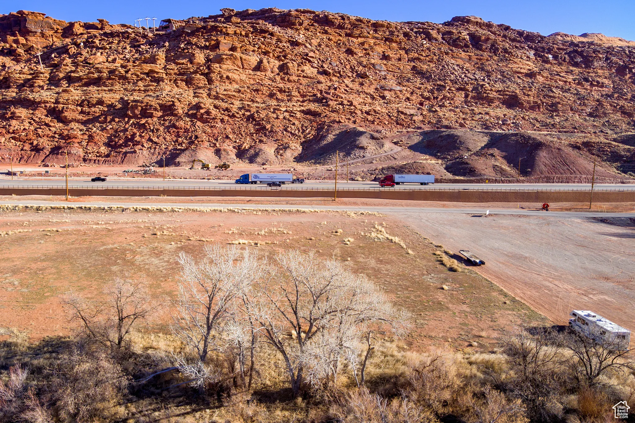 Property view of mountains featuring a rural view