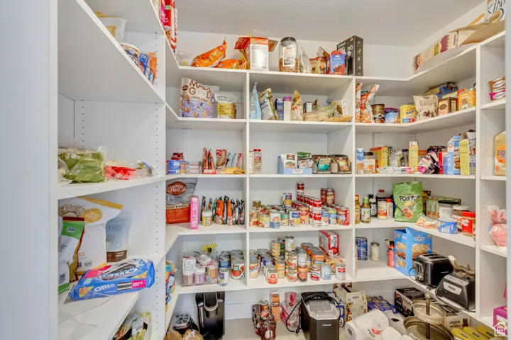 View of pantry