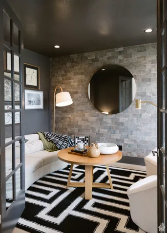 View of living room