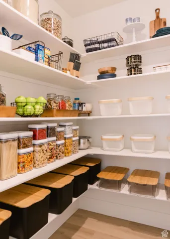 View of pantry
