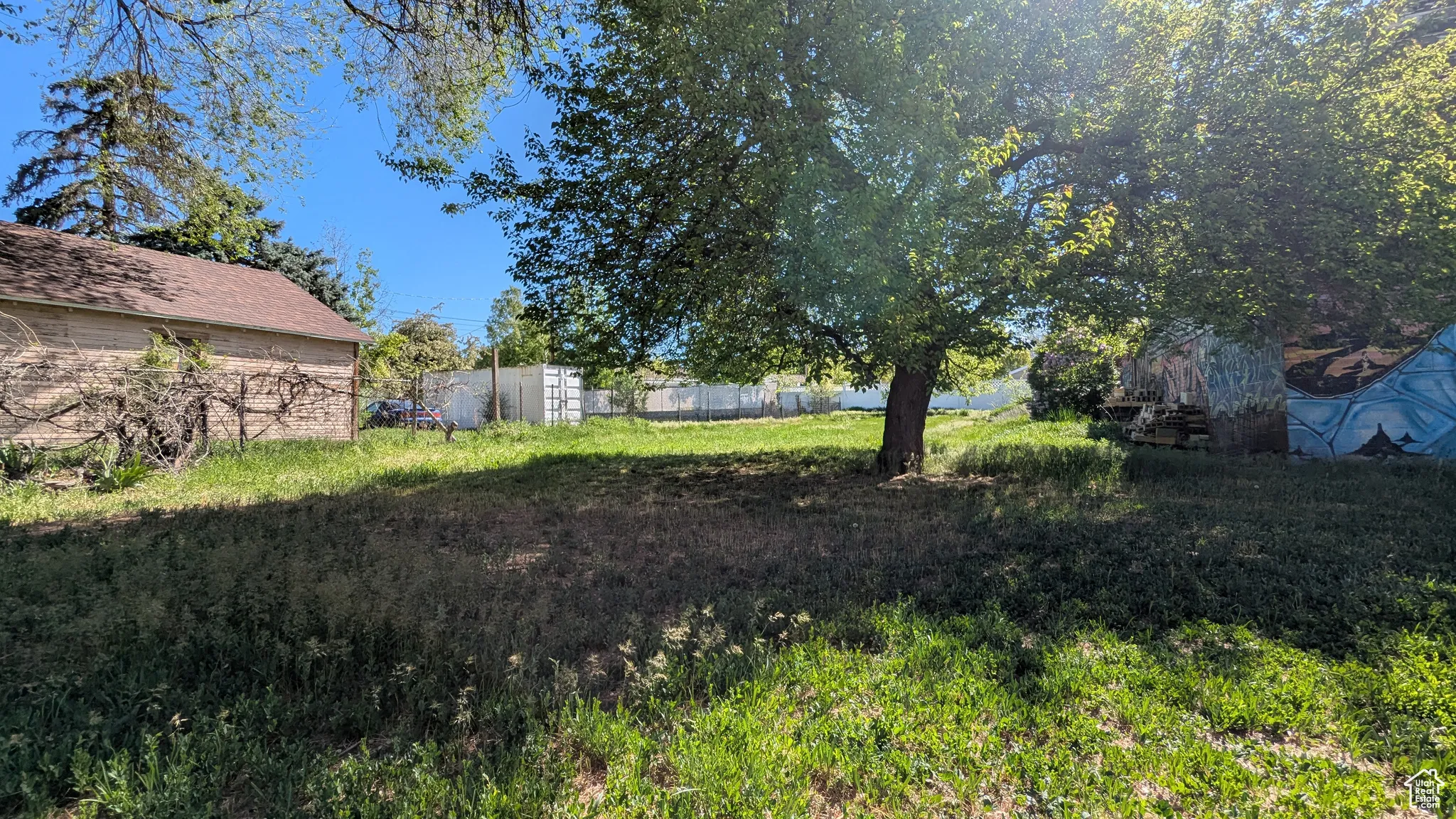 Shared Fence between 3767 South & 3779 South