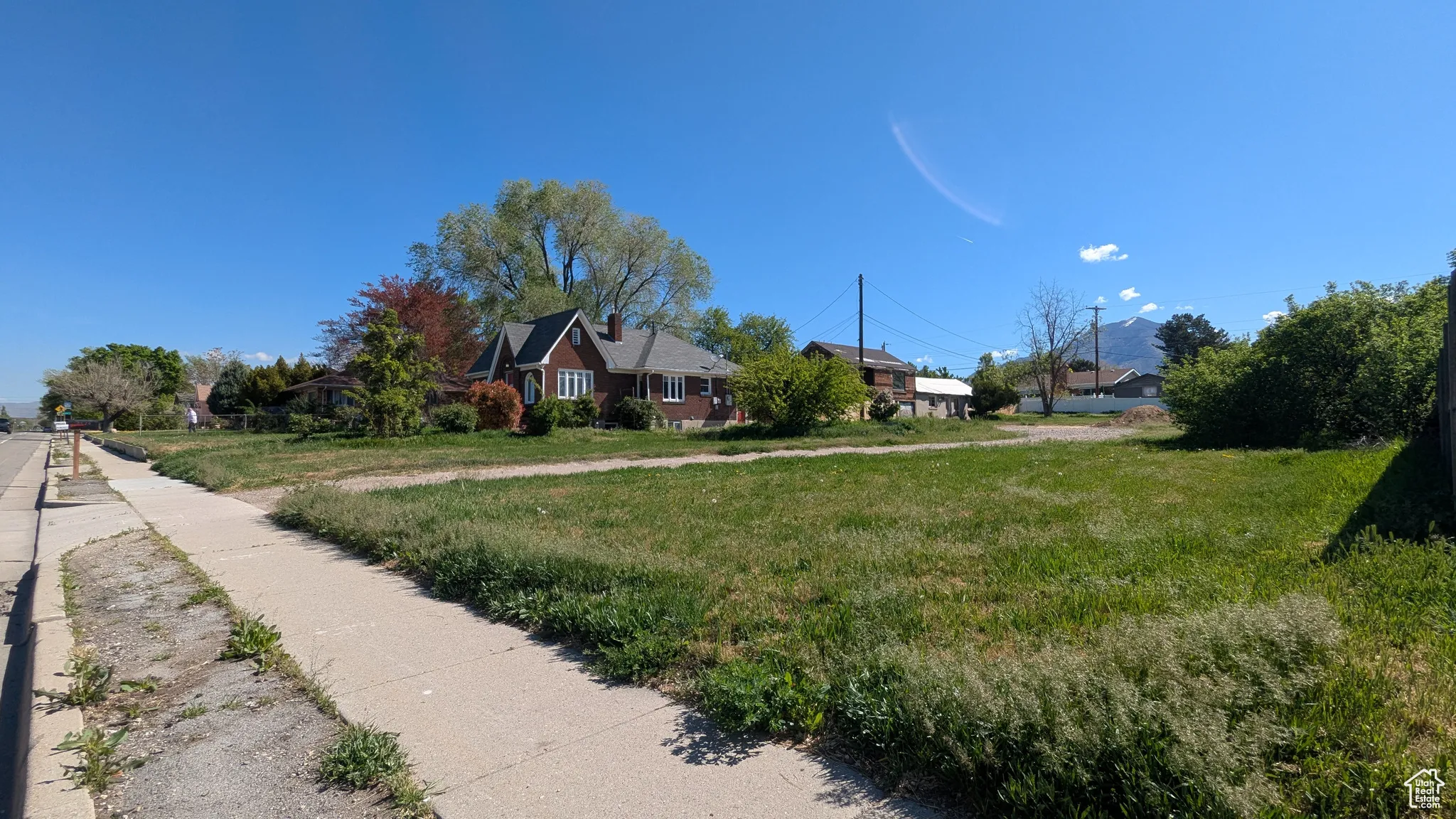 View from Southwest corner of 3779 South Lot