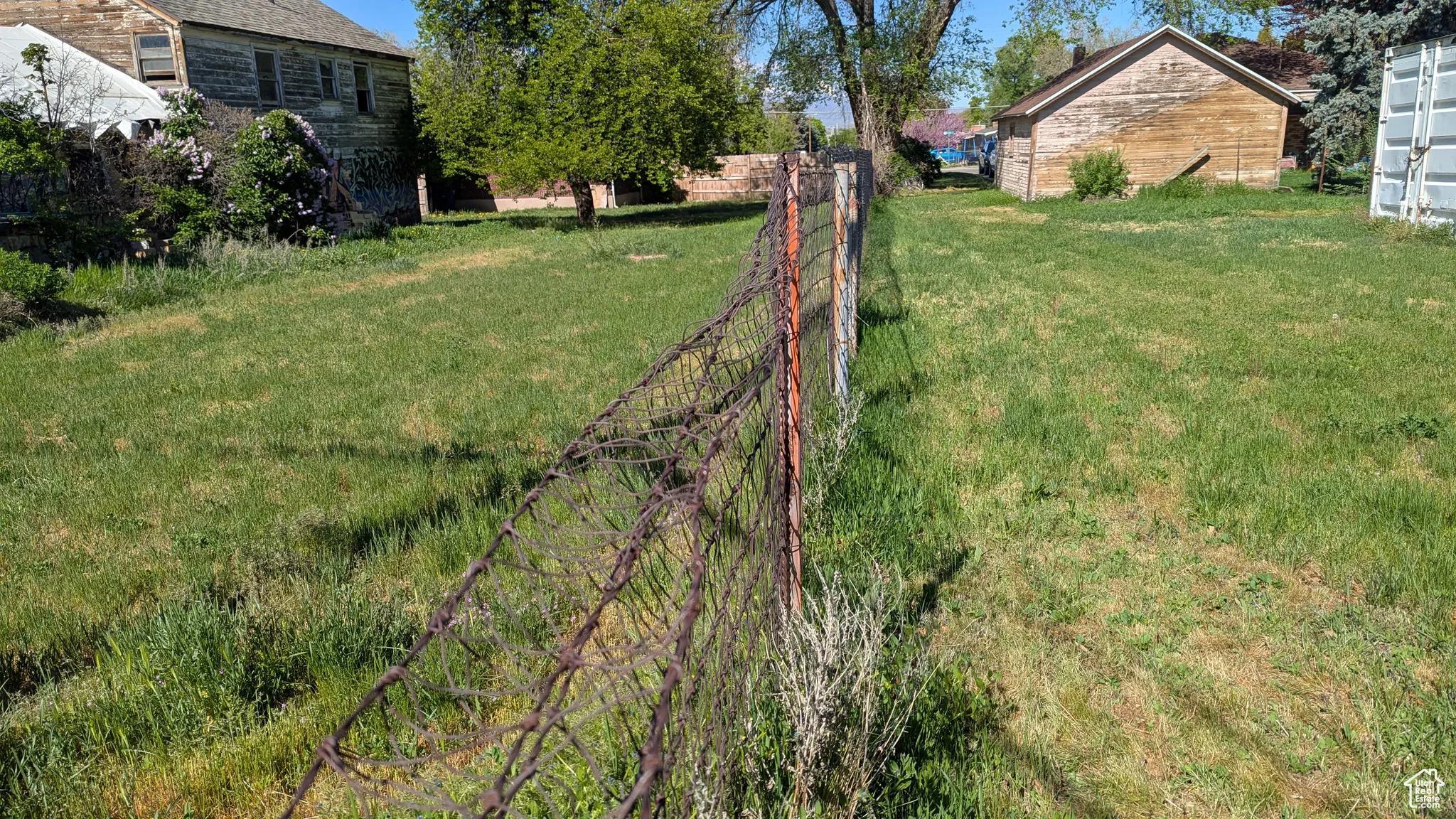 Shared Fence between 3767 South & 3779 South