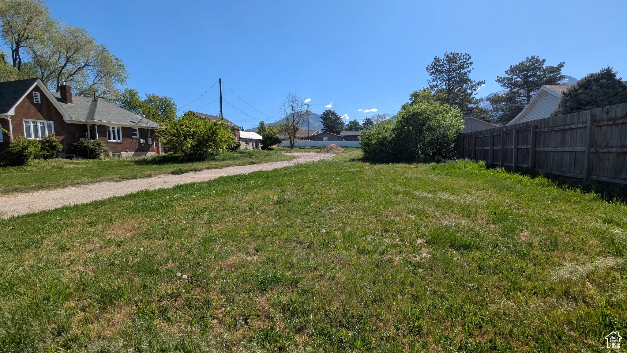 View of Front right lot of 3779 South