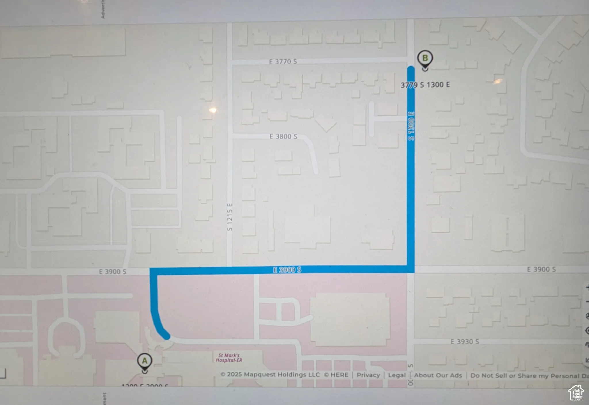 Distance from St. Mark's: .4 miles