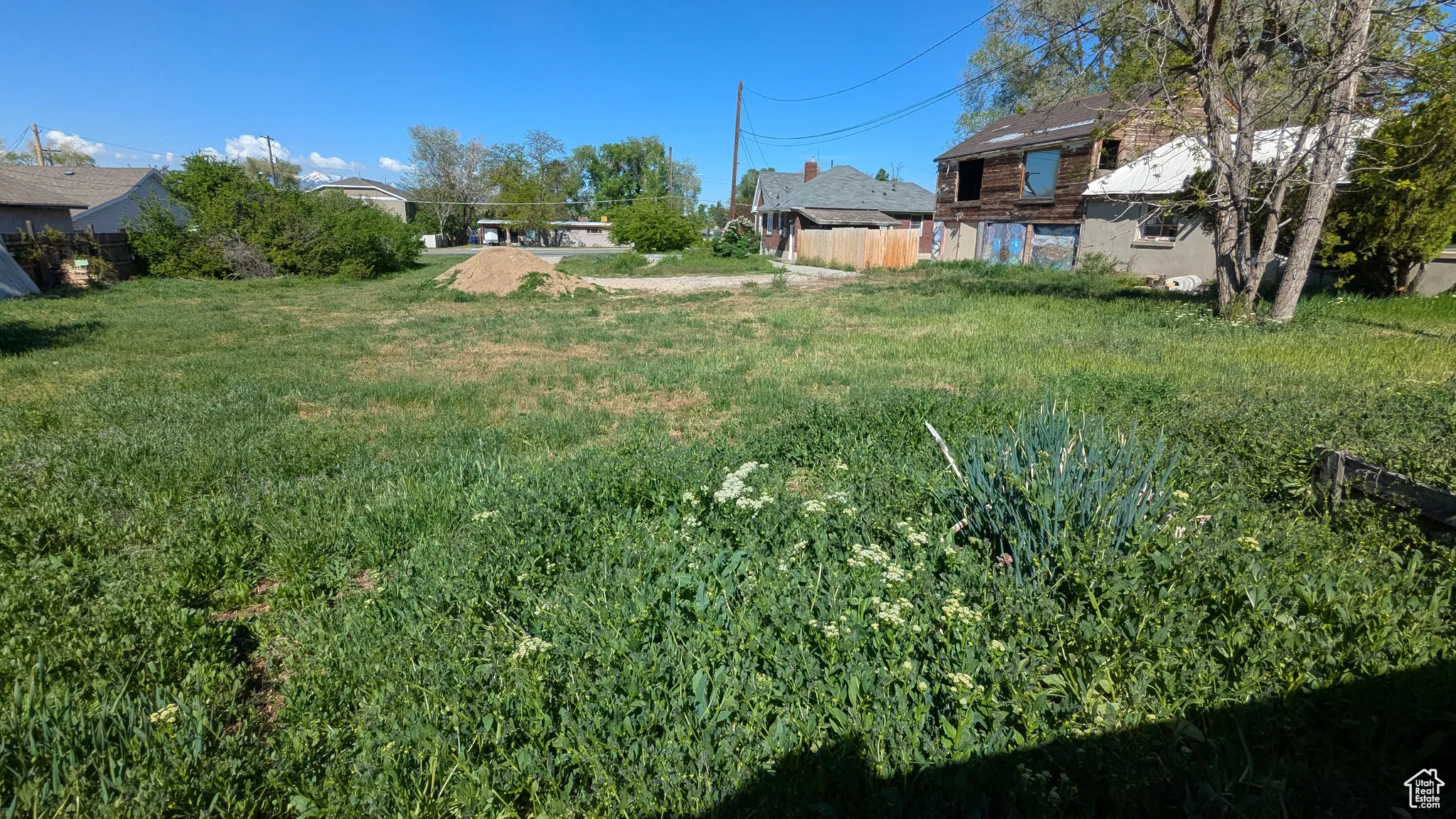 View from Southeast corner of 3779 South