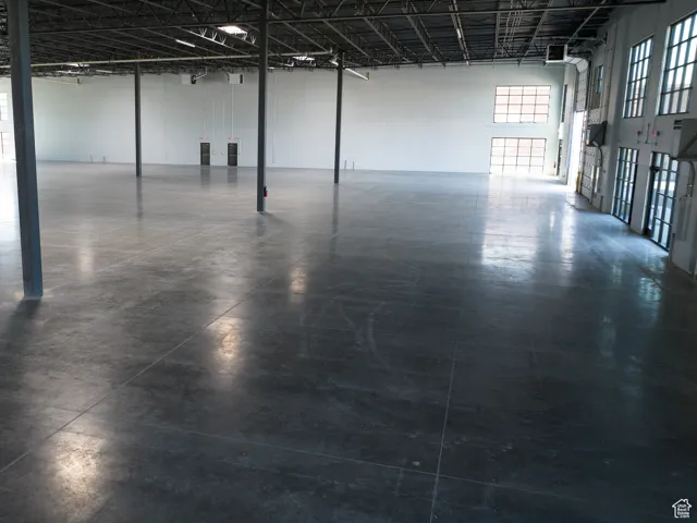 View of basement