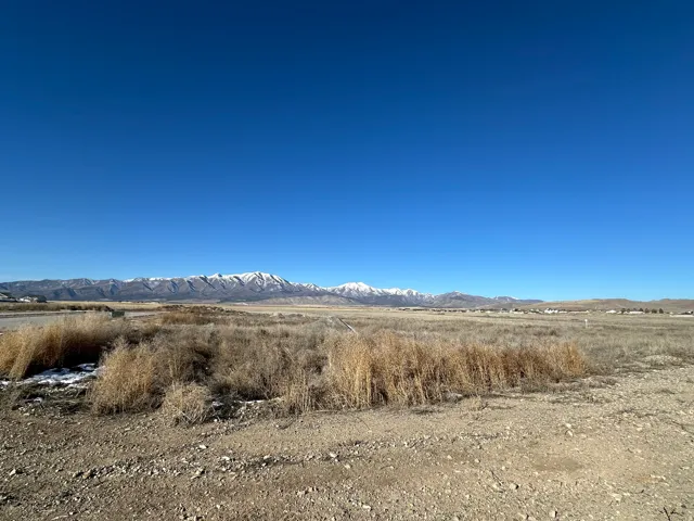 View of mountain backdrop