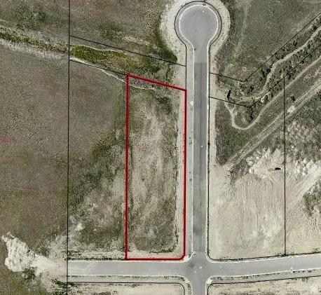 Map / location with property boundaries highlighted