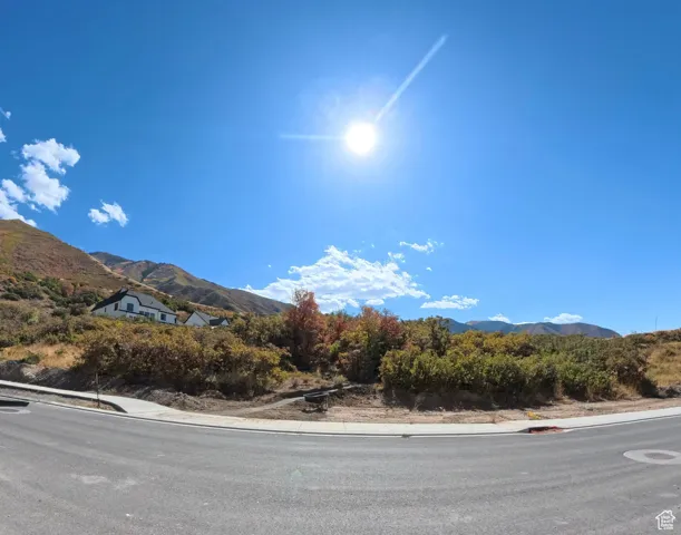 View of mountain background