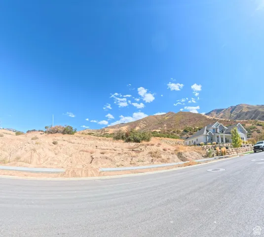 View of mountain backdrop