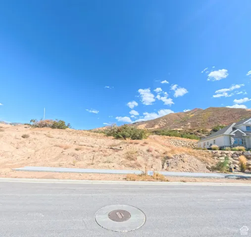 View of mountain background