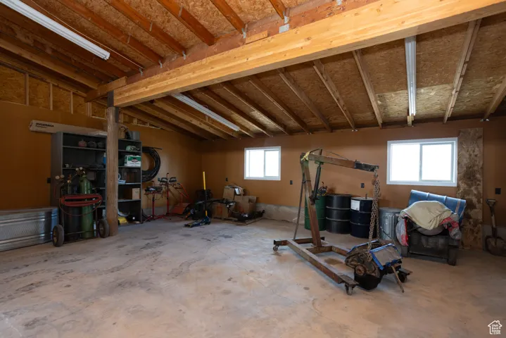 View of misc room