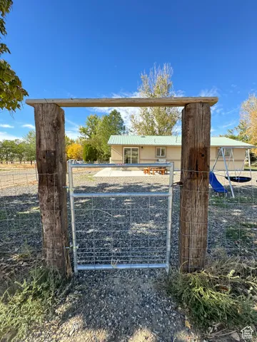 View of gate
