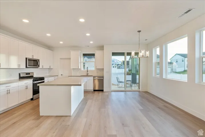Nice and sunny dining area