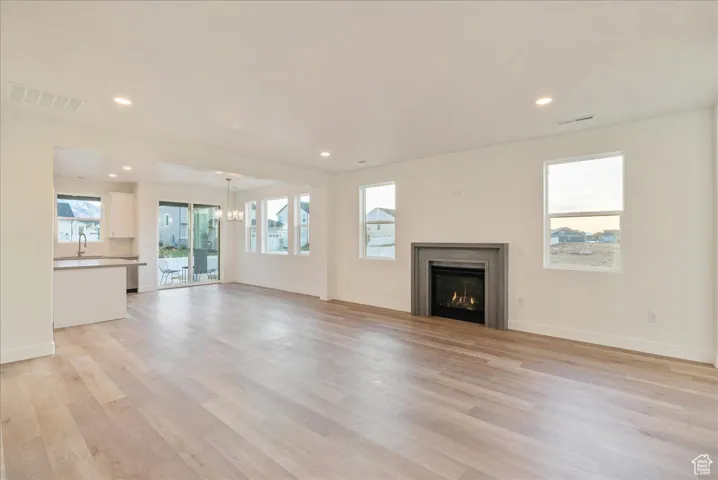 Open floor plan