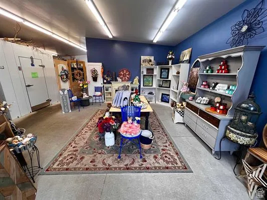 View of recreation room