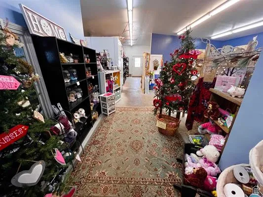 Miscellaneous room featuring concrete floors