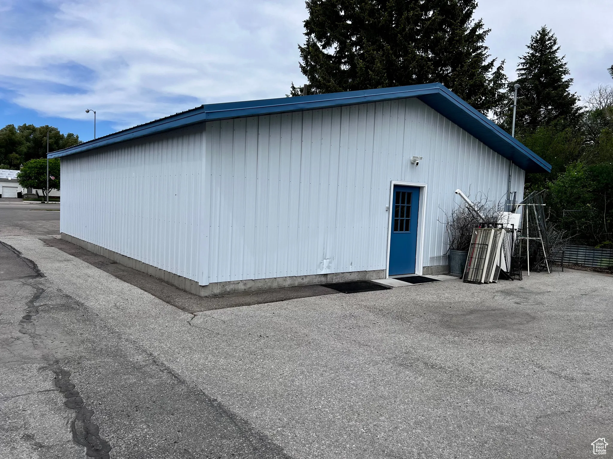 View of outdoor structure