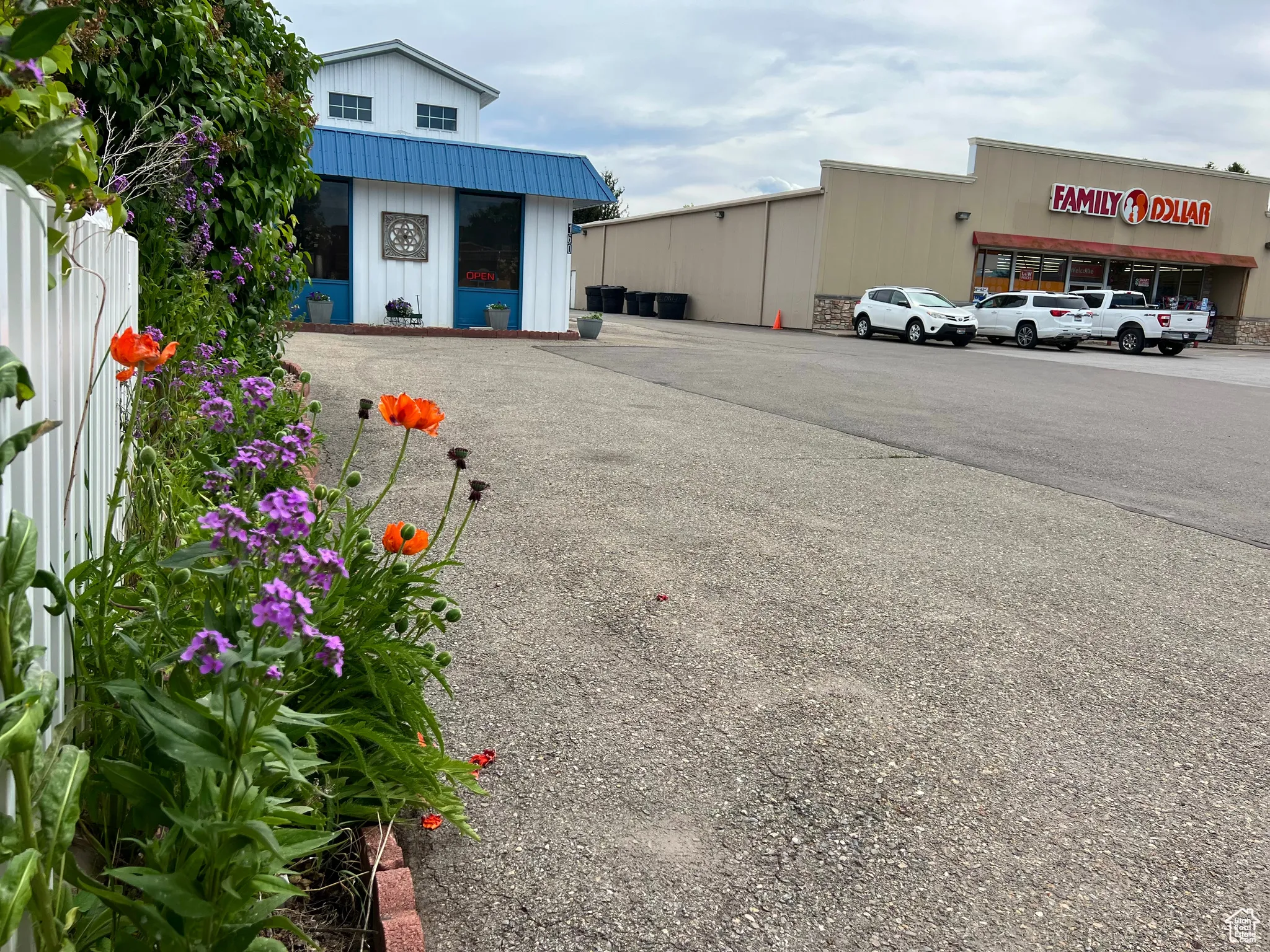 View of asphalt road
