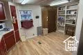 Interior space with light wood-type flooring