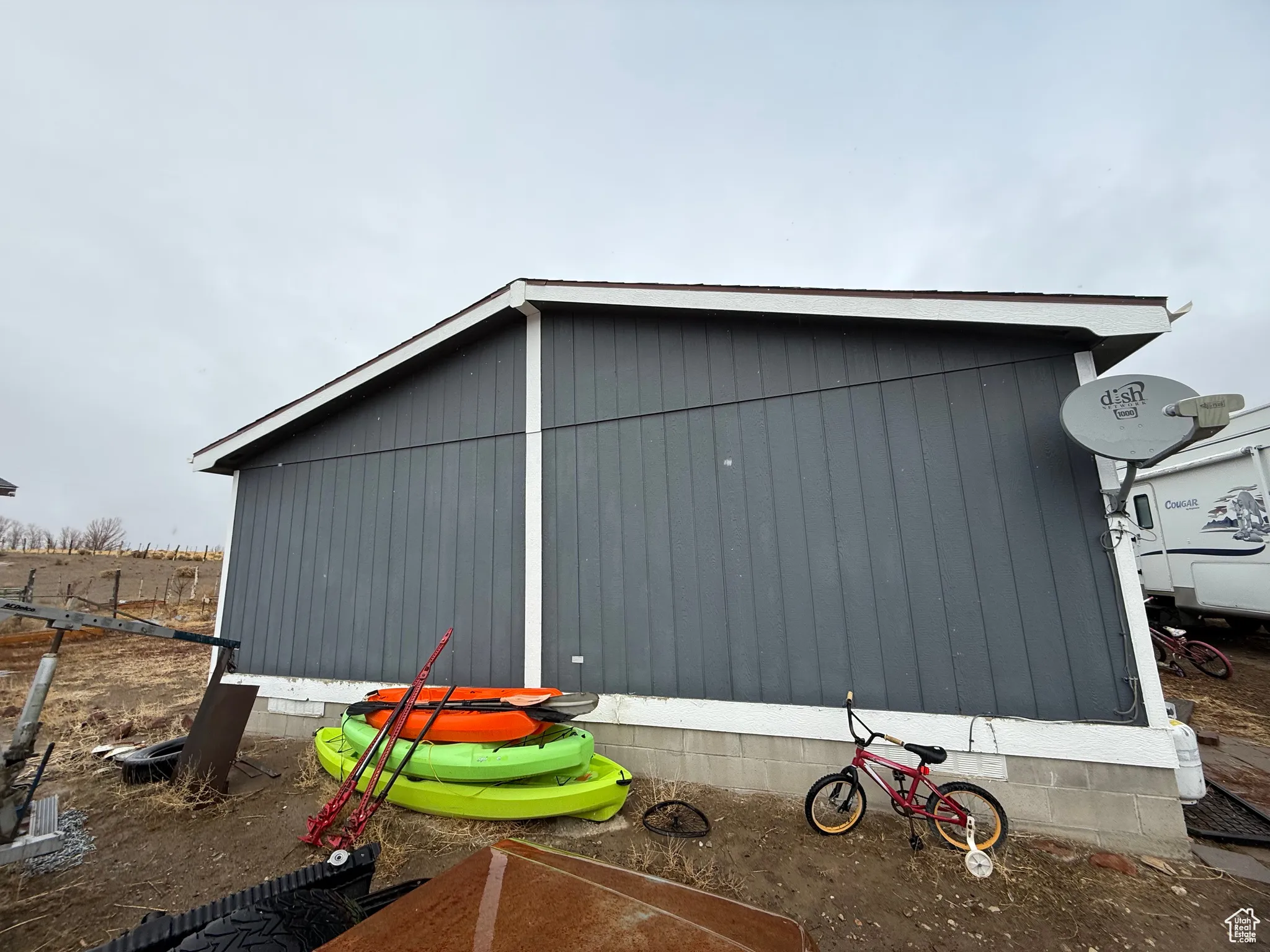 View of outdoor structure